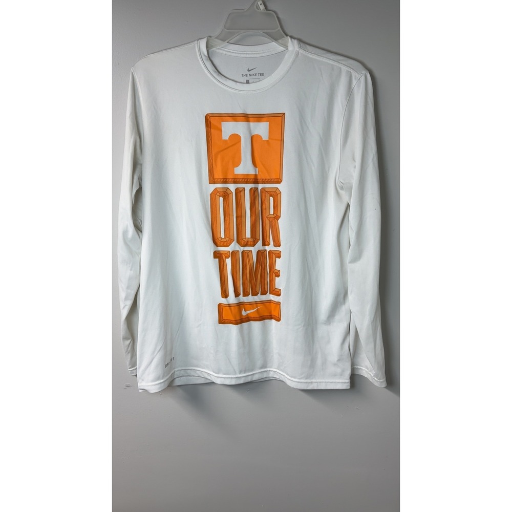 Nike | Tennessee Volunteers Our Time Dri-FIT Long Sleeve Shirt | Size L